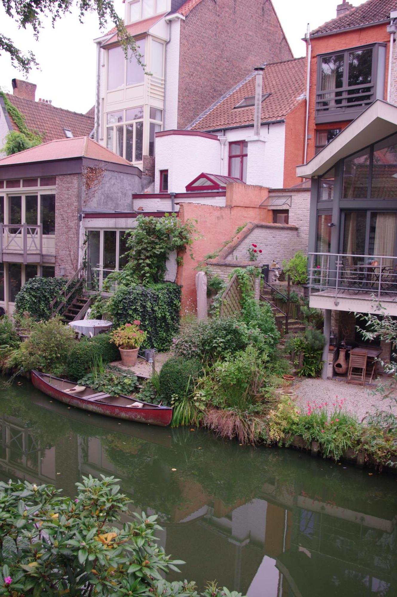 B&B Canal Deluxe Bruges Bilik gambar