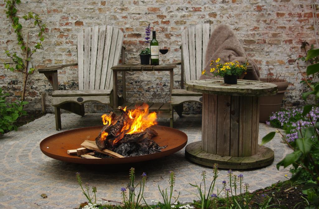 B&B Canal Deluxe Bruges Luaran gambar