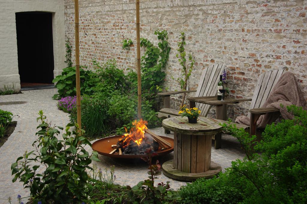 B&B Canal Deluxe Bruges Luaran gambar