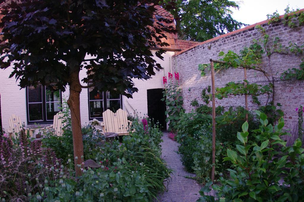 B&B Canal Deluxe Bruges Luaran gambar