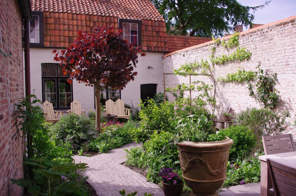 B&B Canal Deluxe Bruges Luaran gambar