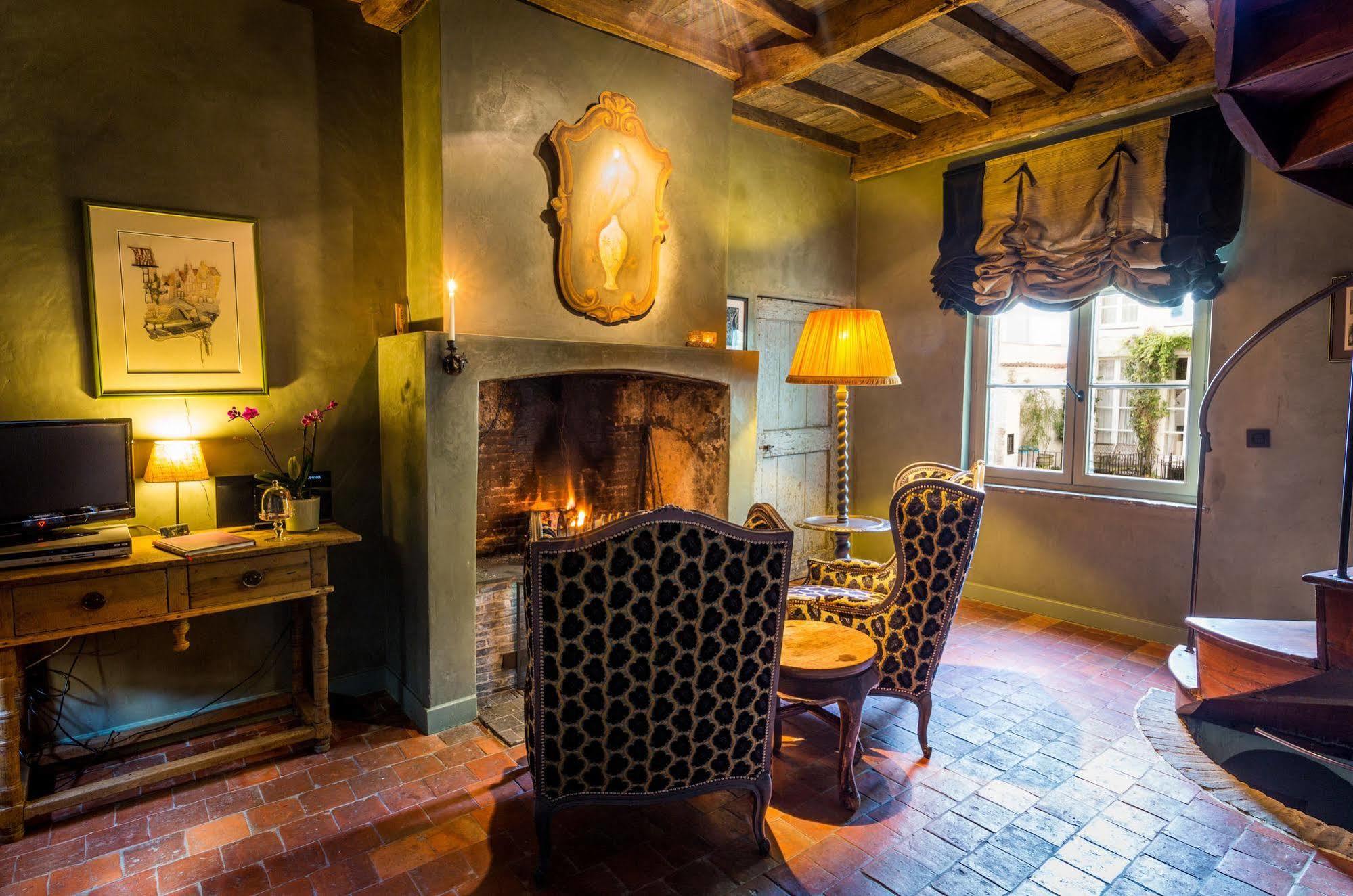 B&B Canal Deluxe Bruges Luaran gambar