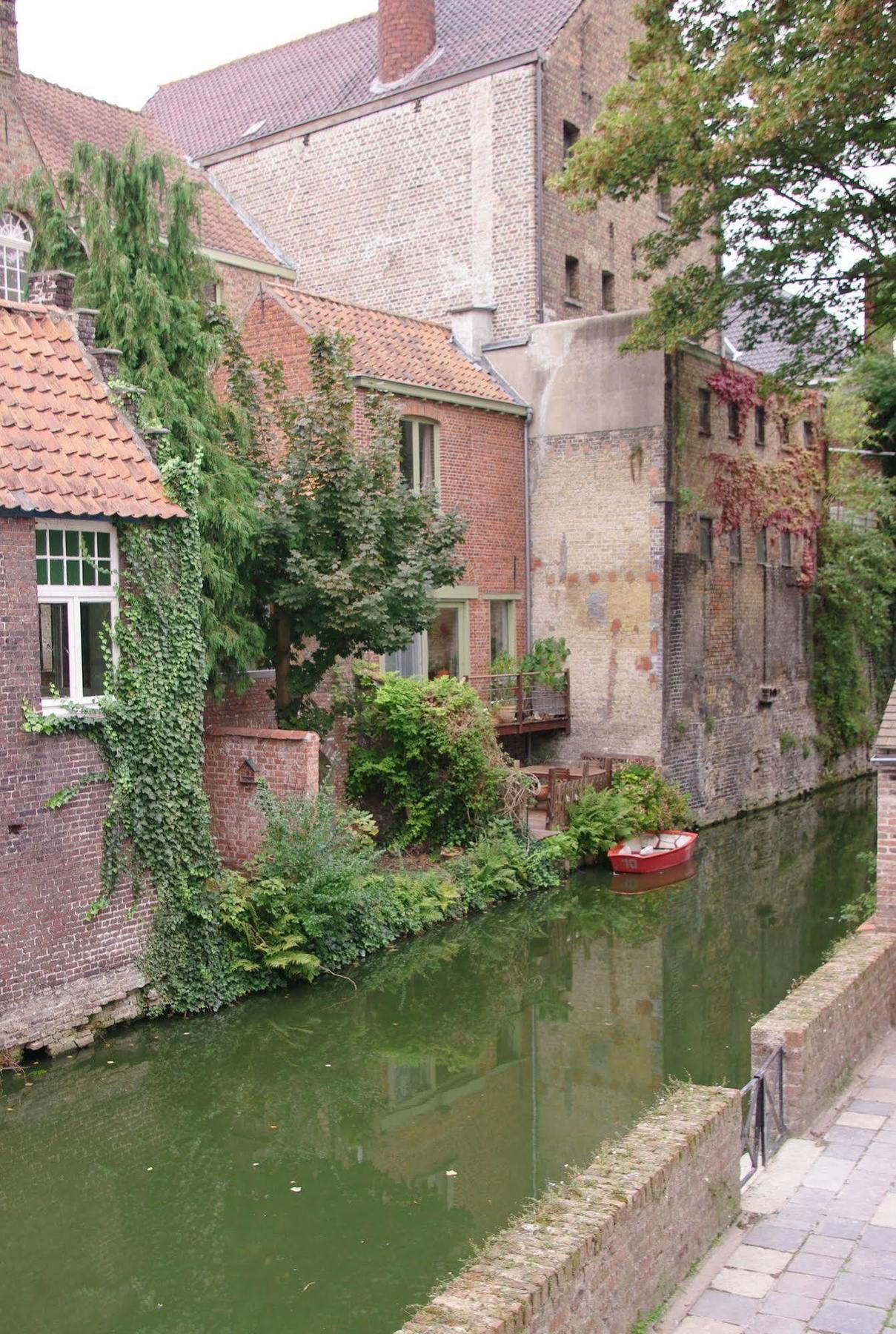 B&B Canal Deluxe Bruges Luaran gambar